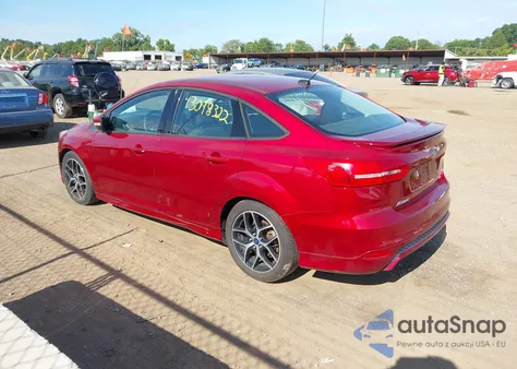 2015 Ford Focus Se из США, поврежденный, VIN 1FADP3F21FL247693